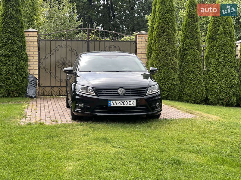 Купе Volkswagen CC / Passat CC 2014 в Киеве
