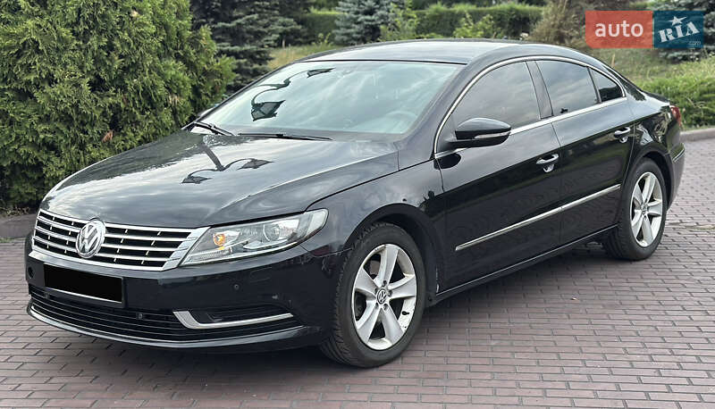 Купе Volkswagen CC / Passat CC 2012 в Дніпрі