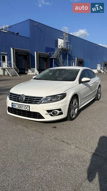 Купе Volkswagen CC / Passat CC 2013 в Львові