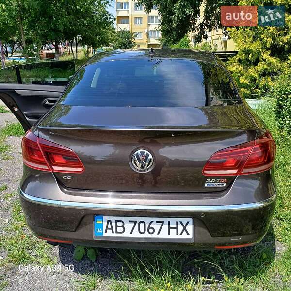 Volkswagen CC / Passat CC 2015