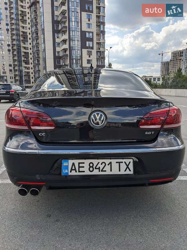 Купе Volkswagen CC / Passat CC 2014 в Киеве
