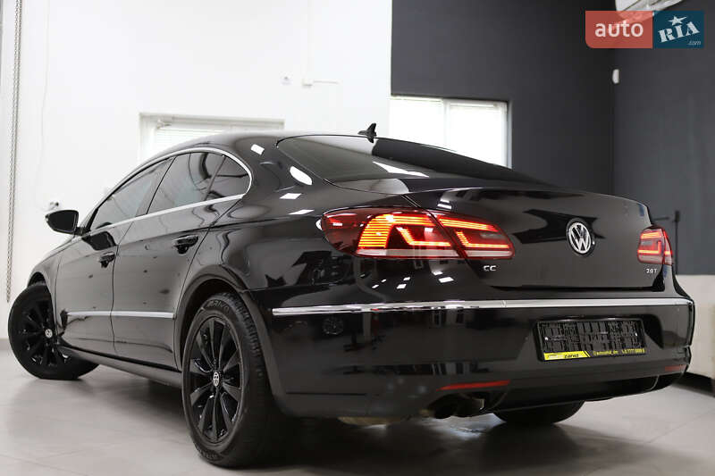 Купе Volkswagen CC / Passat CC 2012 в Дрогобичі