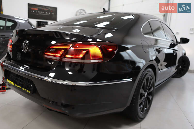 Купе Volkswagen CC / Passat CC 2012 в Дрогобичі