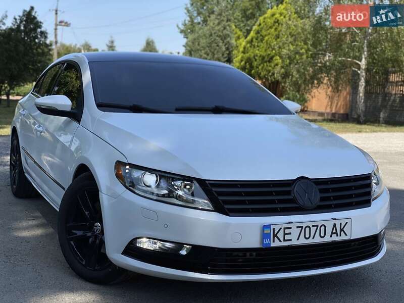 Купе Volkswagen CC / Passat CC 2014 в Дніпрі