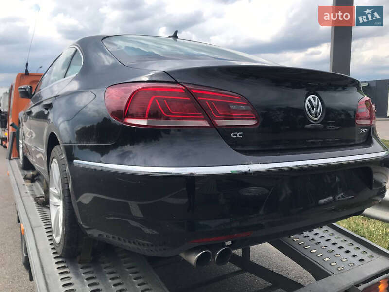 Купе Volkswagen CC / Passat CC 2012 в Львове