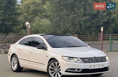 Купе Volkswagen CC / Passat CC 2014 в 
