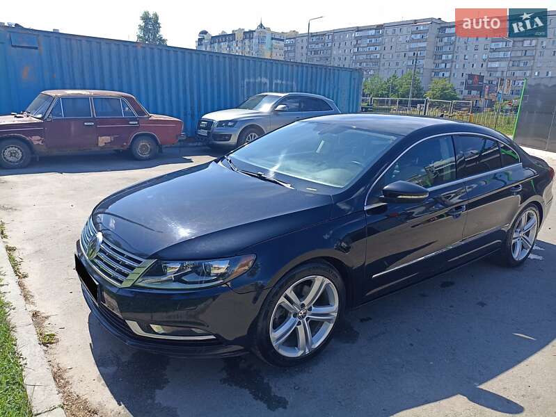Купе Volkswagen CC / Passat CC 2012 в 