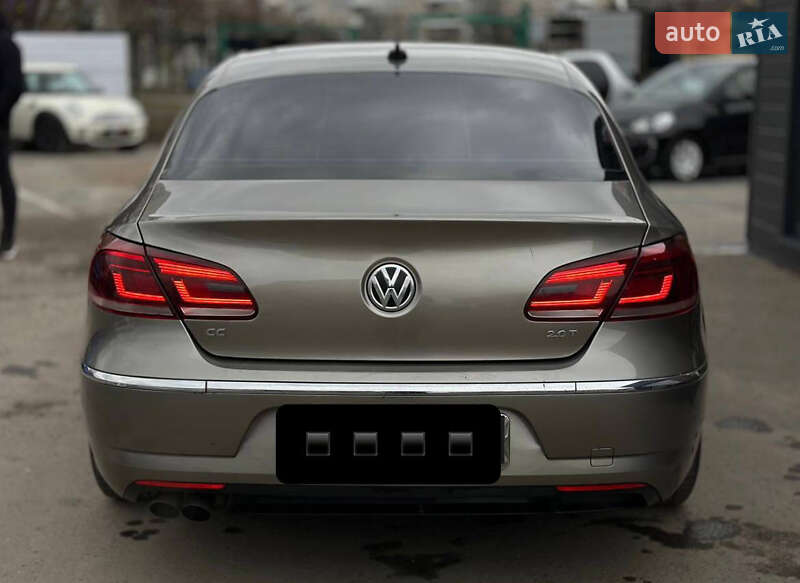 Купе Volkswagen CC / Passat CC 2012 в Шептицькому