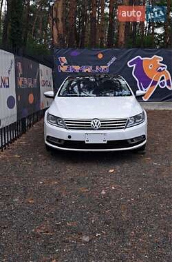 Купе Volkswagen CC / Passat CC 2014 в 