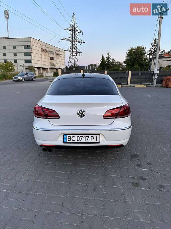 Купе Volkswagen CC / Passat CC 2013 в Львове