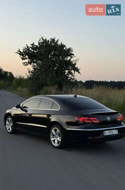 Купе Volkswagen CC / Passat CC 2014 в 