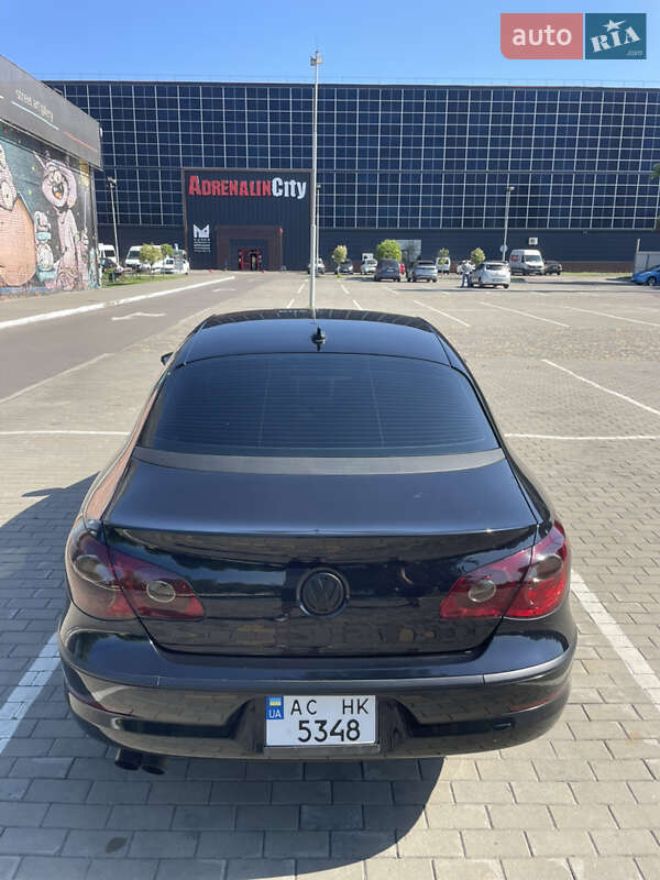 Купе Volkswagen CC / Passat CC 2010 в Луцьку