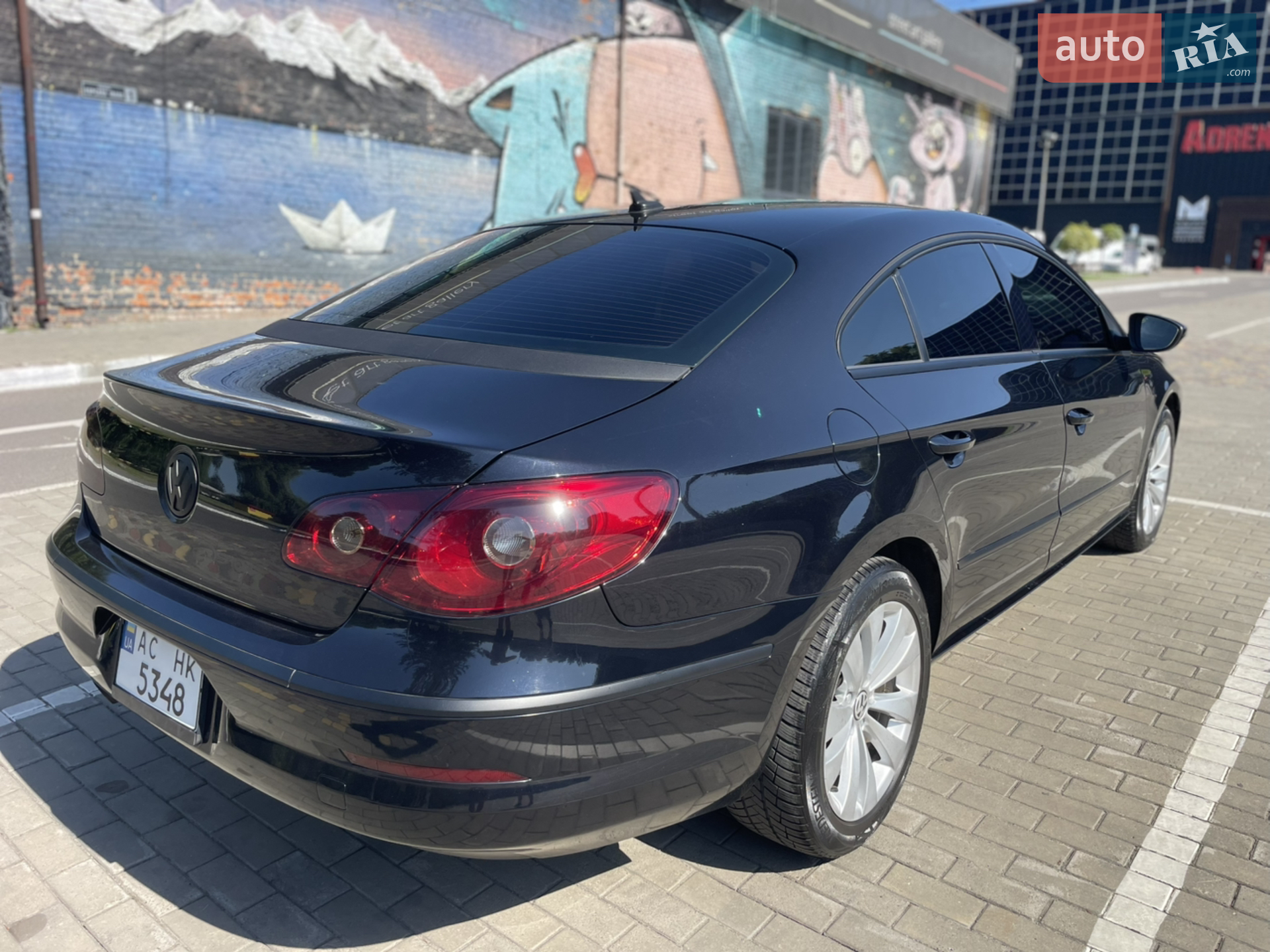 2010 Volkswagen Passat CC - мініатюра 9