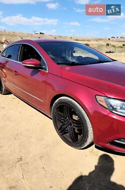 Купе Volkswagen CC / Passat CC 2013 в 