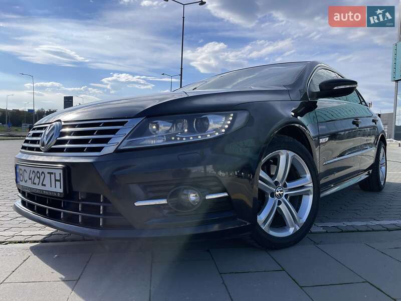 Купе Volkswagen CC / Passat CC 2013 в Львові