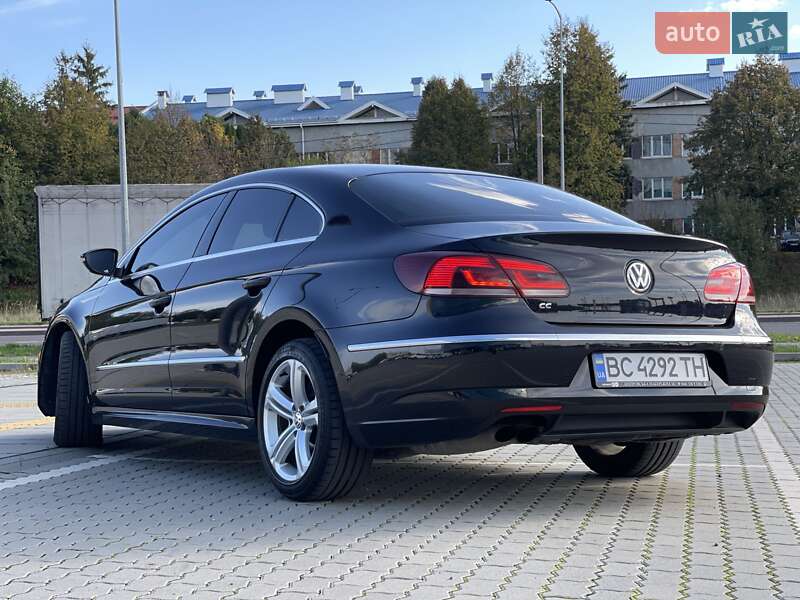 Купе Volkswagen CC / Passat CC 2013 в Львові