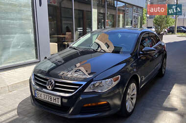 Купе Volkswagen CC / Passat CC 2010 в Хмельницькому