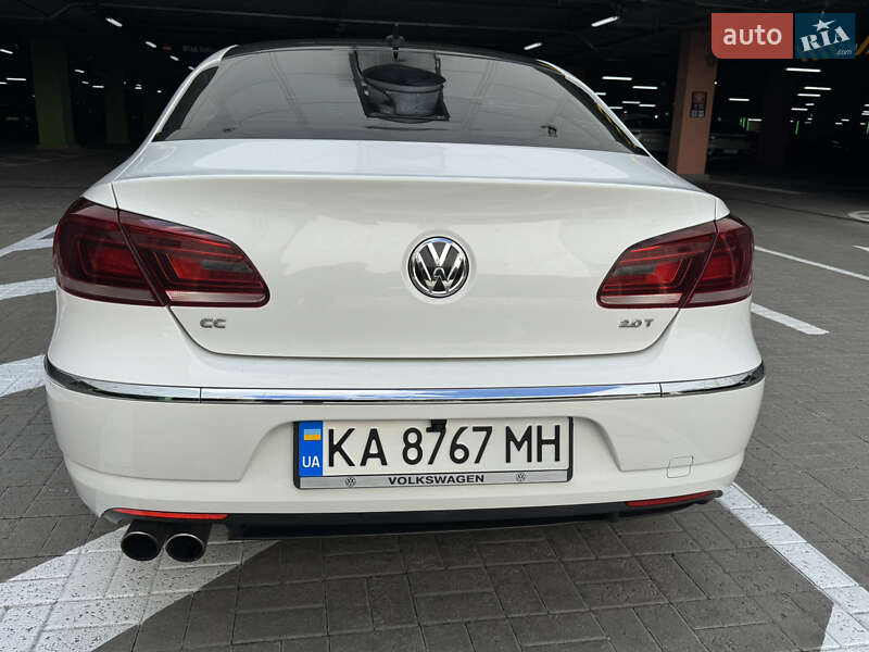 Купе Volkswagen CC / Passat CC 2013 в Киеве фото 12 Купе Volkswagen CC / Passat CC 2013 в Киеве