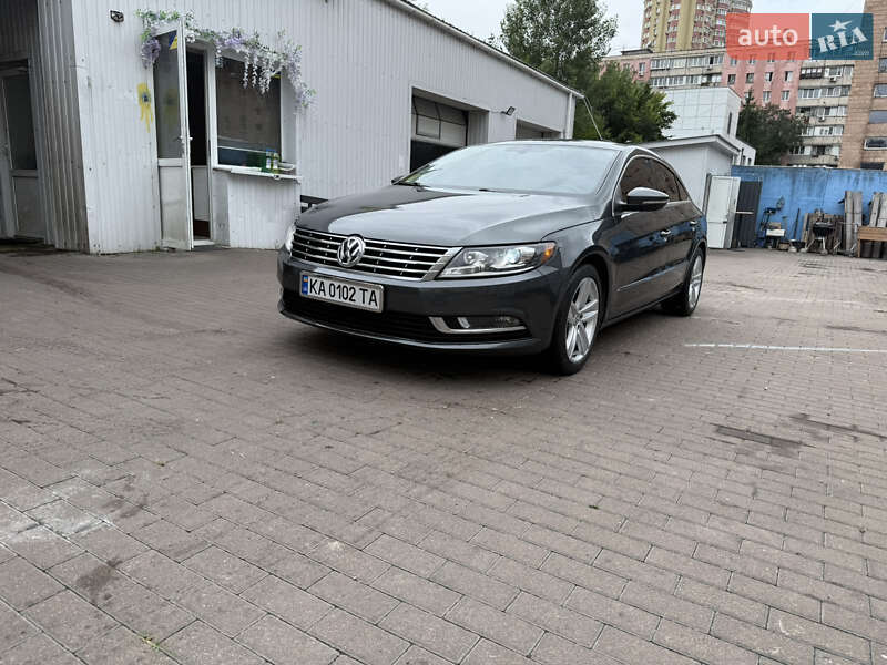 Volkswagen CC / Passat CC 2015