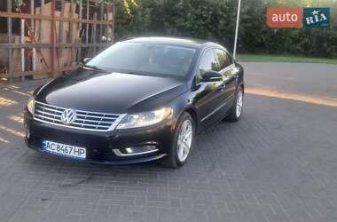 Купе Volkswagen CC / Passat CC 2012 в 