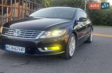 Купе Volkswagen CC / Passat CC 2012 в 