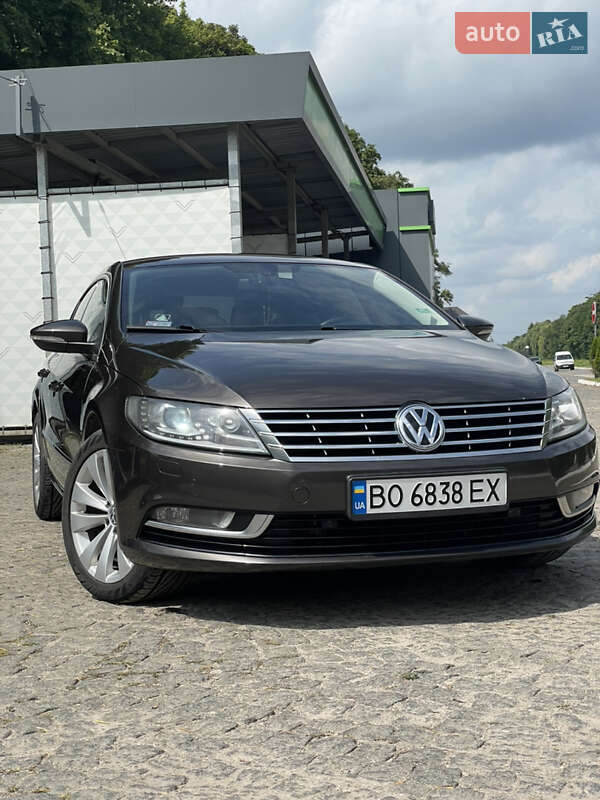 Купе Volkswagen CC / Passat CC 2012 в Тернополе