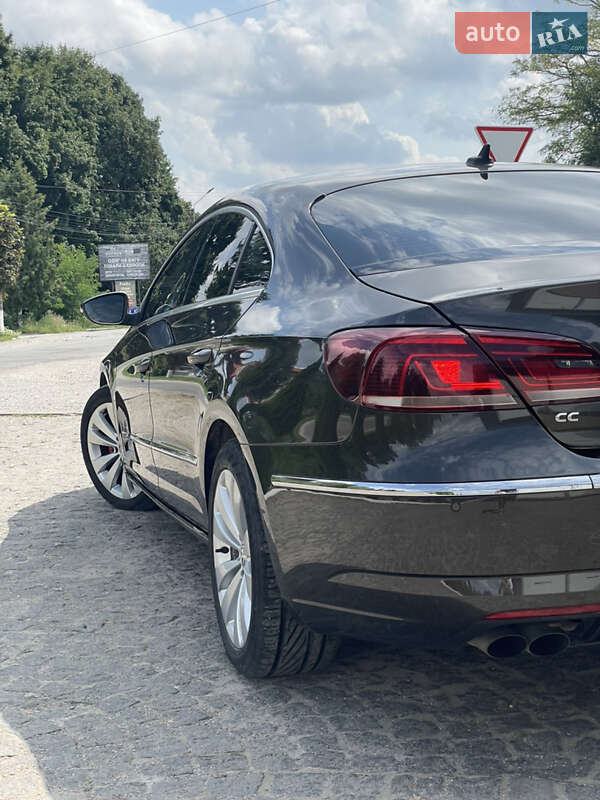 Купе Volkswagen CC / Passat CC 2012 в Тернополе