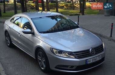 Купе Volkswagen CC / Passat CC 2014 в 