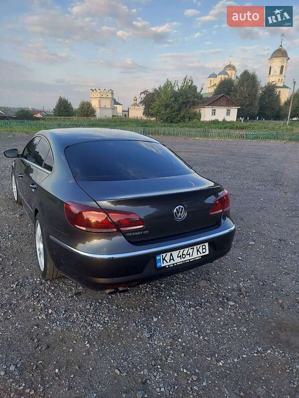 Купе Volkswagen CC / Passat CC 2016 в Ровно