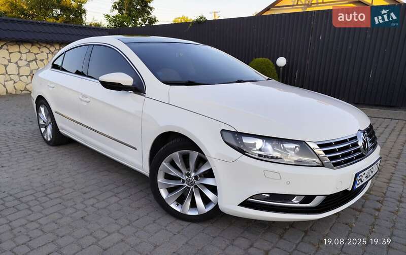 Купе Volkswagen CC / Passat CC 2013 в Львове