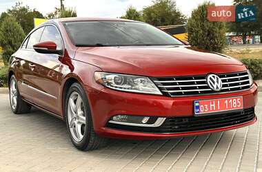 Купе Volkswagen CC / Passat CC 2014 в Дніпрі