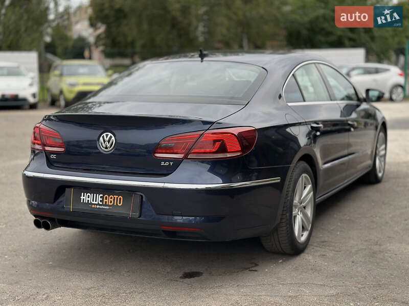 Купе Volkswagen CC / Passat CC 2012 в Шептицькому