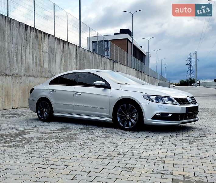 Купе Volkswagen CC / Passat CC 2013 в Львове