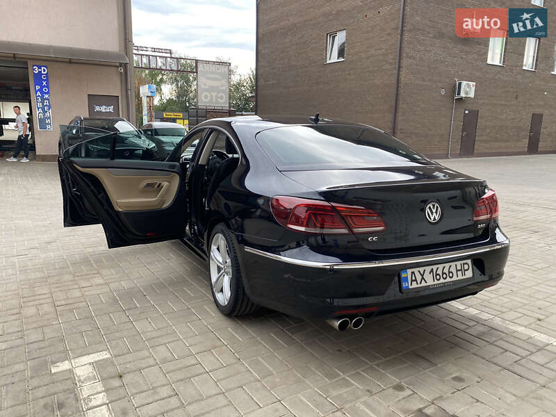 Купе Volkswagen CC / Passat CC 2013 в Харкові