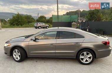Купе Volkswagen CC / Passat CC 2013 в 