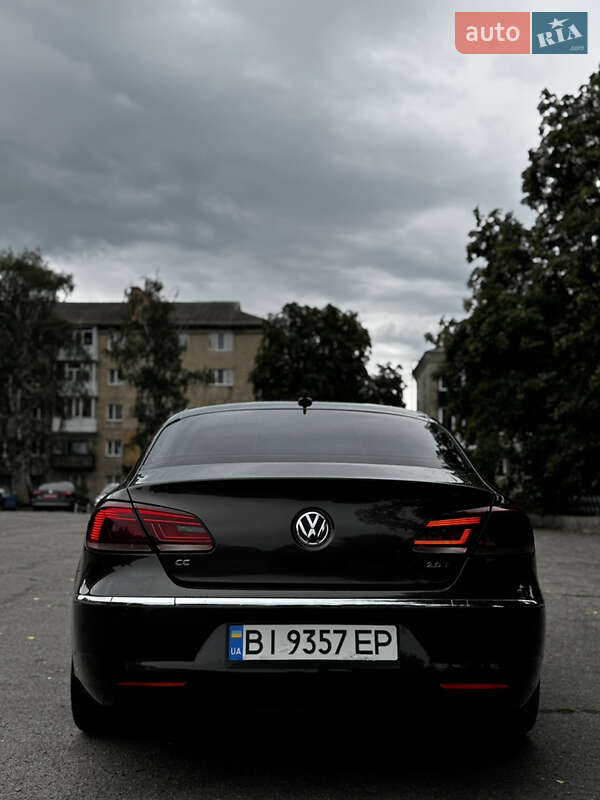 Купе Volkswagen CC / Passat CC 2012 в Лубнах