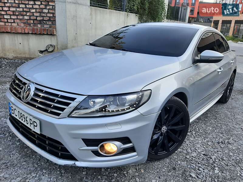 Купе Volkswagen CC / Passat CC 2013 в 