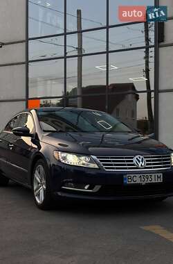 Купе Volkswagen CC / Passat CC 2014 в Стрию