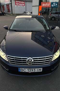 Купе Volkswagen CC / Passat CC 2014 в 