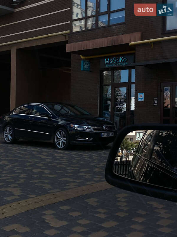 Купе Volkswagen CC / Passat CC 2014 в 