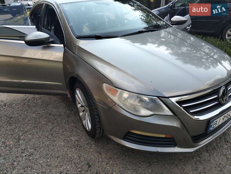 Купе Volkswagen CC / Passat CC 2011 в Полтаве фото 3 Купе Volkswagen CC / Passat CC 2011 в Полтаве