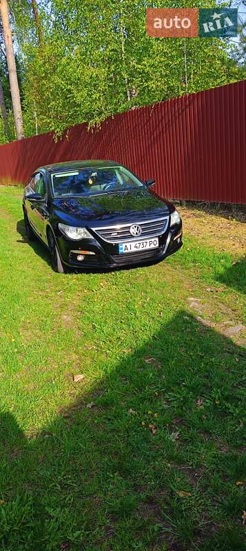 Купе Volkswagen CC / Passat CC 2010 в Киеве
