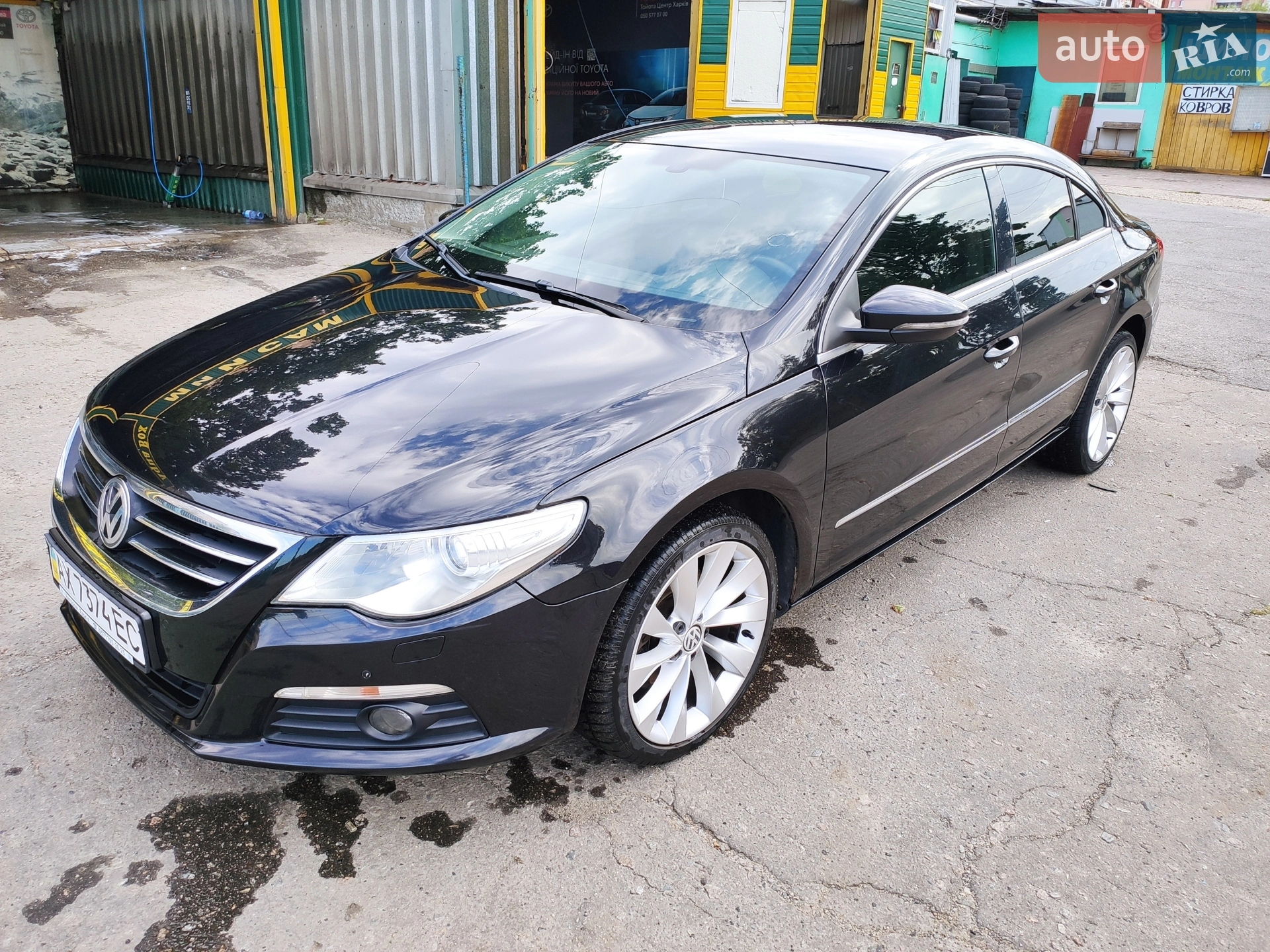 2011 Volkswagen Passat CC - мініатюра 2