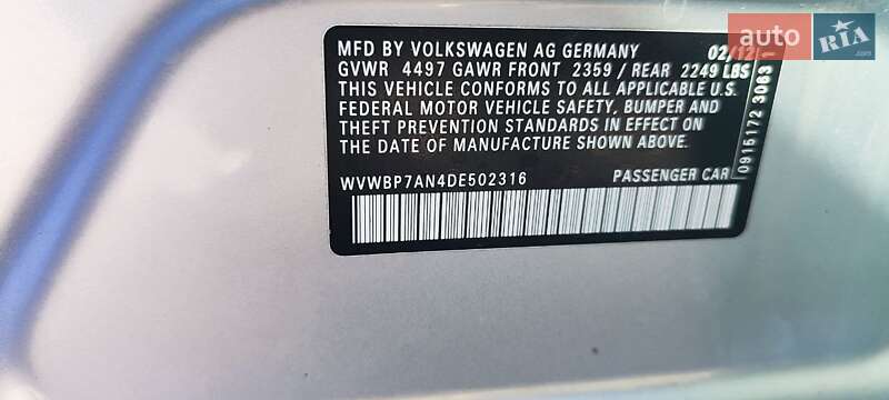 Купе Volkswagen CC / Passat CC 2012 в Києві