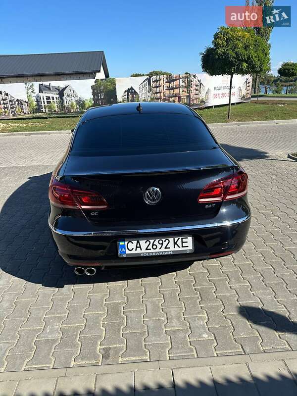 Купе Volkswagen CC / Passat CC 2013 в Умани