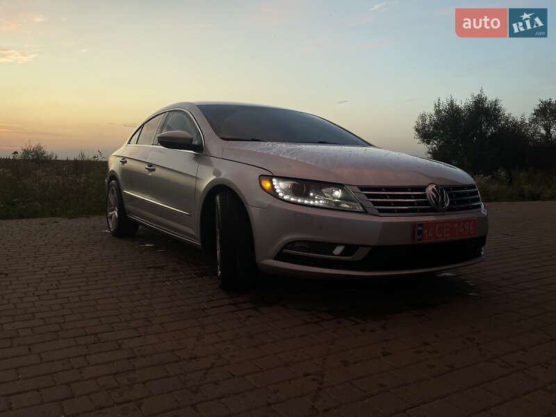 Купе Volkswagen CC / Passat CC 2013 в Івано-Франківську