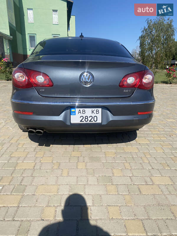 Купе Volkswagen CC / Passat CC 2010 в Бершади