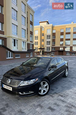 Купе Volkswagen CC / Passat CC 2014 в 