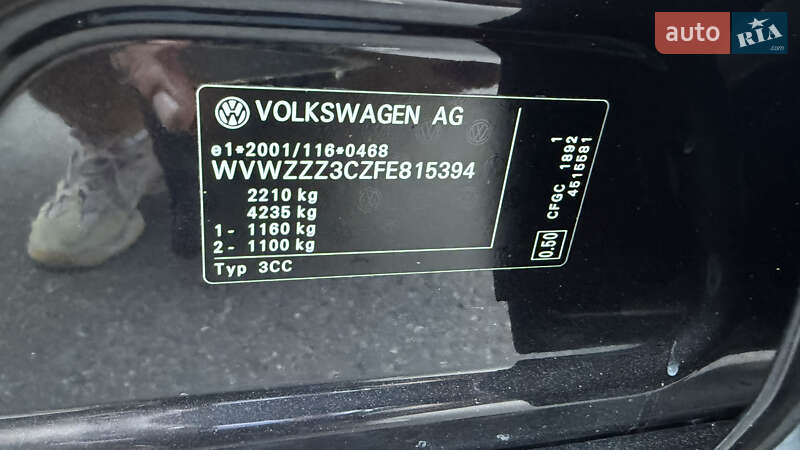 Купе Volkswagen CC / Passat CC 2014 в Боярке