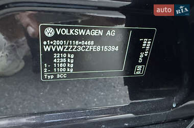 Купе Volkswagen CC / Passat CC 2014 в 